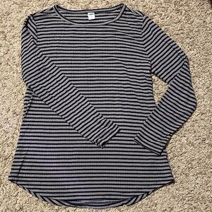 Old Navy Luxe Long Sleeve Top